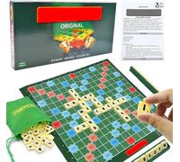 Jeux De Société, Orthographe Jeux, Placez Des Mots Pour Gagner Des Points, Jeu De Plateau-Chaque Mot Compte-A Jouer En Famille Ou Entre Amis - Version Anglaise[Z1511]