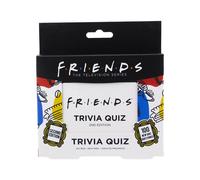 Jeu Trivia Quiz - Friends - Pack De 50 Cartes De Questions Trivia