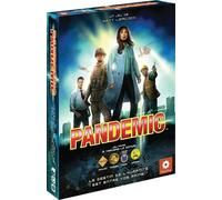 Z-Man Games - Jeu de société Pandemic - Coopératif, 2-4 joueurs, 45 min - Version française