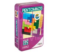 Jeux de société - Pentominos Metal Box