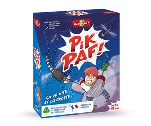 Jeux de société Pik paf Bioviva Bleu TU