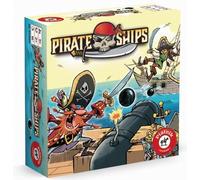 Piatnik Jeu d'adresse Pirate Ships Multicolore