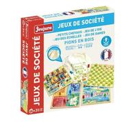 Jeux de société plateaux en bois - JEUJURA - Jeu de plateau - 30 min - Enfant - Coloris Unique