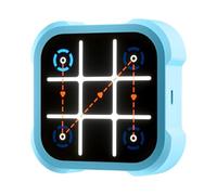 Jeux De Société Portables, Morpion Electronique, 3 en 1 Smart Games Console De Jeux Portable, Jeu De Voyage Console Portables pour Enfant Et Adultes