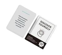 Jeux de société pour adultes - Points de conversation sociale, carte flash éducative, outil pour la création de relations, jeu d'interaction de groupe | Démarre la conversation interactive pour un roi