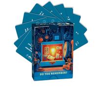 Jeux de société pour couples Jeu de cartes pour adultes - 50 cartes de questions créatives, connexion et communication, relation portable légère encourage le rire, la romance | Date Nuit Fête Mariage