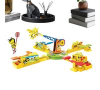 Jeux de société pour enfants - Activités sensorielles et interactives avec 2 à 4 joueurs - Jeu de fête pour enfants - Pour les vacances, les anniversaires, les occasions festives, ainsi que l'école