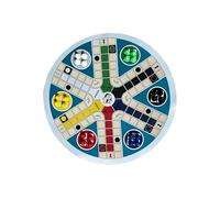 Jeux de société pour familles - Jeux de société Classiques pliants 35 x 35 x 3 cm, échecs Amusants et Jouets de fête | Idéal pour Les garçons, Adolescents, salles de nv