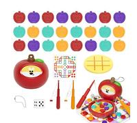 Jeux De Société pour,Jeux De Société pour pour Fêtes | Jouet Éducatif Apprentissage pour Maison École Voyage Avion Rassemblements - Filles Garçons 3 Ans et Plus