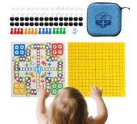 Jeux de société pour - Jeux de Table Portables pour familles et - Jouet éducatif interactif pour l'école, Les Voyages, la Maison, l'avion, la Voiture, Les soirées en Famille