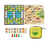 Jeux de société pour - Jeux de Table Portables pour Les familles et Les, Jouets éducatifs pour Les Voyages, Les réunions, Les Voyages en Voiture, Les Vacances, Les activités d'école à