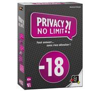 Jeux de société - Privacy No Limit