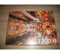 jeux de société, puzzle 1000 pièces, intérieur d'une église, neuf