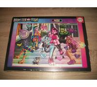 jeux de société, puzzle 1000 pièces, monster high, neuf
