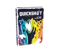 Bankiiiz Jeu de société QUICKSHOT – Jeu de rapidité, Bataille royale, dès 10 ans