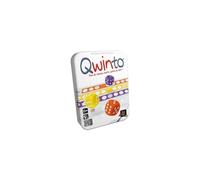 Gigamic Jeu de société Qwinto — Jeu d'ambiance JNQW Or