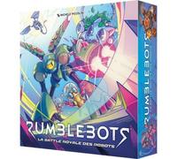Da Vinci Jeu de stratégie Rumblebots : Last Bot Standing Multicolore