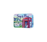 Jeu éducatif ASMODEE Say & Play Anglais britannique 150 cartes QR audio aides phonétiques Multicolore