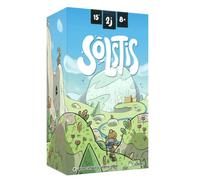 Lumberjacks Studio Jeu de stratégie Solstis, duel tactique, 2 joueurs, 8 ans et plus, format poche