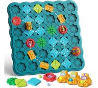 Jeux de Société STEM Enfants 4-8 Ans - Casse-Têtes Logique Routière, Puzzles Montessori Éducatifs pour Garçons Filles, Cadeau Anniversaire Maternelle/Maison