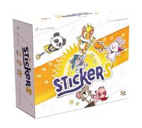 Two Manta – Jeu de société Stickers – Multicolore – 2 à 4 joueurs – Dès 8 ans