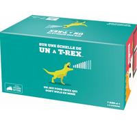 Jeux de société - Sur une Echelle de Un à T-Rex