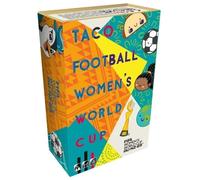 Taco Football Women's World Cup - Jeu d'ambiance - BLUE ORANGE - Rapidité et observation - Dès 8 ans