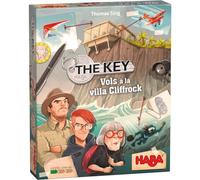 HABA Jeu de société The Key – Vols à la Villa Cliffrock – Enquête & ambiance, Rejouable, 8 ans+