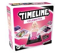 Asmodée – Jeu Timeline Célébrités – Culture Pop, 2 à 6 joueurs, dès 8 ans – Version française