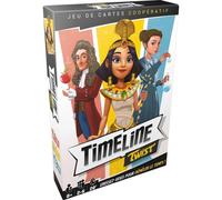 Asmodée – Jeu de cartes coopératif Timeline Twist – 2 à 6 joueurs – À partir de 8 ans
