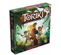 Lucky Duck Games – Jeu de société – TORIKI : L’île des naufragés