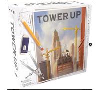 Monolith Jeu de stratégie Tower Up - Tours 3D - 2-4 joueurs - Dès 8 ans - 45 min - Version française