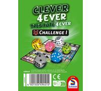 Jeux De Société Très Futé À La Puissance 3, Challenge Bloc, 12 Pcs