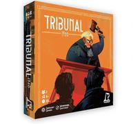 Novalis Jeu de société Ghost Dog – Tribunal 1920, 2 joueurs, dès 8 ans, Anglais & Français