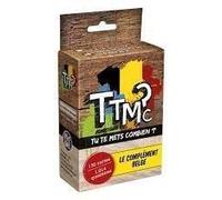PixieGames | TTMC - Le Complément Belge | Extension Officielle du Jeu “Tu Te Mets Combien ?” | 130 Cartes, 1014 Questions | Jeu de société culturel & drôle, 100% Belge