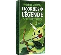 Jeux de société - Unstable Unicorns - Extension : Licorne Légende