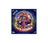 Blackrock Games Jeu de société stratégique Viva Caterina 2-6 joueurs dès 8 ans pose de tuiles