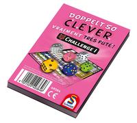 Jeux De Société Vraiment Très Futé Challenge I, Bloc, 12 Pcs.