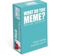 Megableu What DO You Meme ? Fresh Memes Version française (Recharge) - Jeux de société 678 132