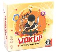 Asmodee WOK'UP – Jeu de société et de cartes, rapidité, 2-6 joueurs, dès 7 ans, multilingue