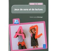 Jeux de sons et de lecture (+ CD-Rom): GS - CP