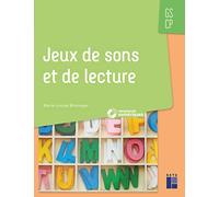 Jeux De Sons Et De Lecture Gs-Cp (1 Cd-Rom)