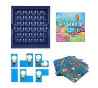 Jeux de stratégie, Jeux mentaux pour - Puzzle du Jeu de stratégie Stem, Jouets de Voyage pour avec 60 défis, Jeux de pensée logique pour Cadeaux d'anniversaire, Navi