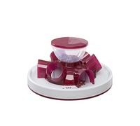 Trixie Jeu de stratégie pour chat Tunnel Feeder TR-46002 Rouge G