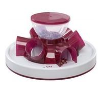 Jeux de stratégie Tunnel Feeder, pour chat - Trixie - TR-46002 Rouge G