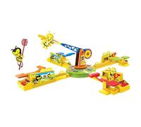 Jeux de table pour - Kit d'activité sensorielle multijoueur - Jouet éducatif - Défi de société coopératif avec pièces claires - Défi de compétence préscolaire pour fille, naissance