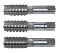 KS Tools Jeu de tarauds manuels HSS-Co type M M27 x 3 - 3 pièces