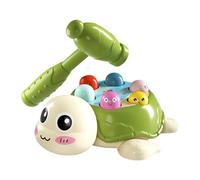 Jeux de Taupe, Jeu Whack Mole - Turtle martelant et battant Les Jouets,Activités d'apprentissage du développement et Amusantes Game de Taupe Mignon pour Baby Kids Birthday