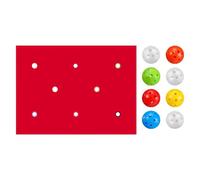 Jeux De Team Building - Polyester, Activités De Team Building, Jouet D'entraînement Pour Activités De Groupe Avec 8 Balles | Jeux De Travail Pour La Maison, L'école, La Cour Extérieure, La Plage, Le P