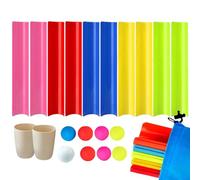 Jeux de Team Building pour - Jeux Portables ludiques avec Sac de Rangement | Activités de Groupe pour,pour Entreprise Bureau Fête Extérieur Sport École Camp